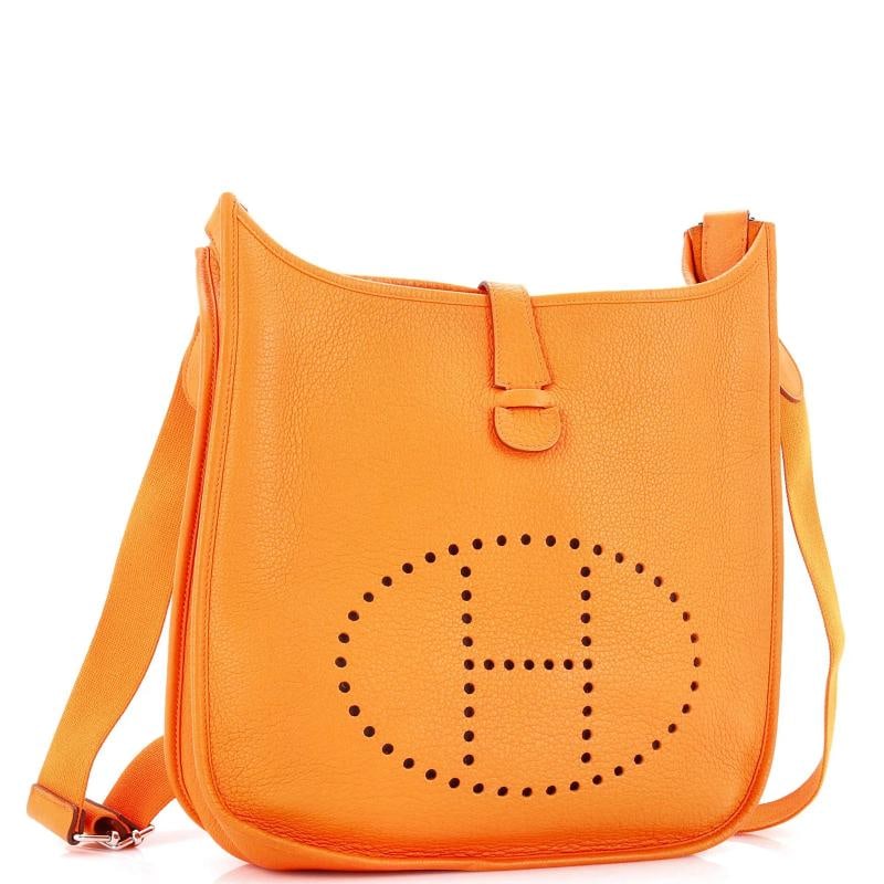 Hermes Evelyne Bag Gen III Clemence GM - 2