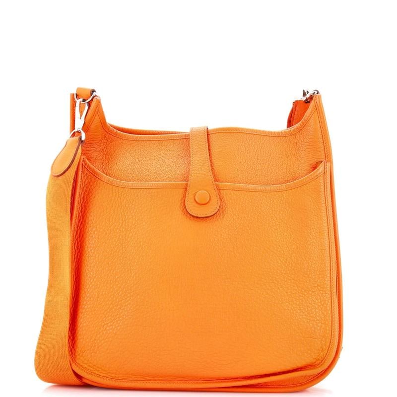 Hermes Evelyne Bag Gen III Clemence GM - 3