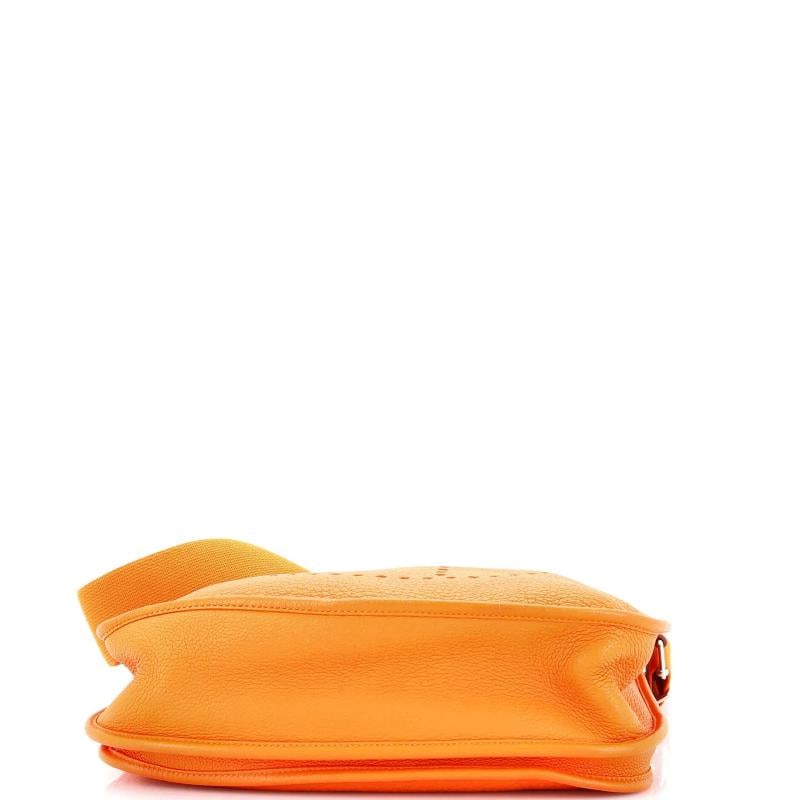 Hermes Evelyne Bag Gen III Clemence GM - 4