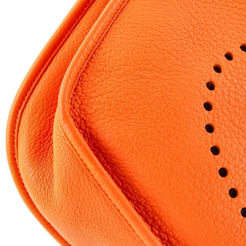 Hermes Evelyne Bag Gen III Clemence GM - 6