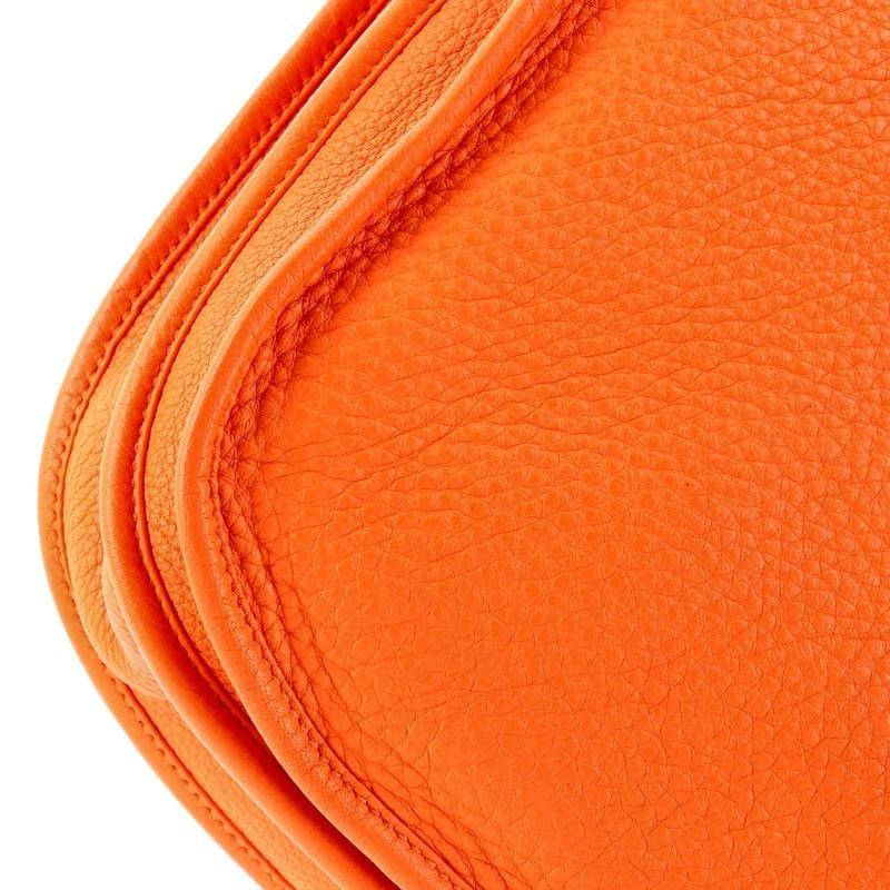 Hermes Evelyne Bag Gen III Clemence GM - 7