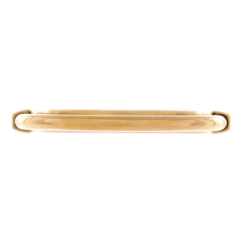 Tiffany & Co. Lock Bangle Bracelet 18K Yellow Gold: Condition: Pre-owned - Good,Brand: Tiffany & Co.,Main Stone: Unknown,Metal: 18K Yellow Gold,Metal Purity: 18K,Style: Bangle,Type: Bracelet,Color: Yellow Gold,Material: 18K Yellow Gold Condition: