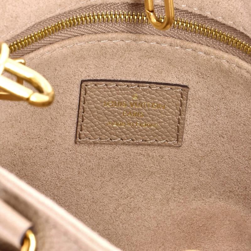 Louis Vuitton OnTheGo Tote Bicolor Monogram Empreinte Giant PM - 7