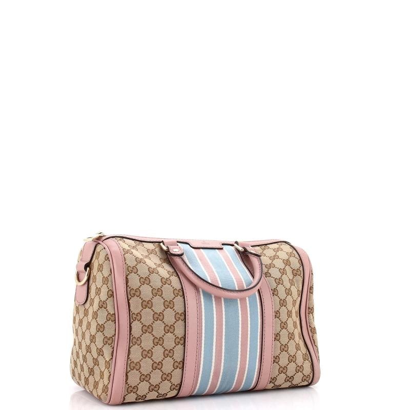 Gucci Vintage Web Boston Bag GG Canvas Medium - 2