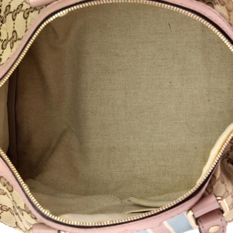 Gucci Vintage Web Boston Bag GG Canvas Medium - 5