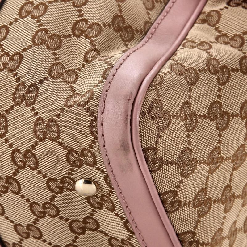Gucci Vintage Web Boston Bag GG Canvas Medium - 7