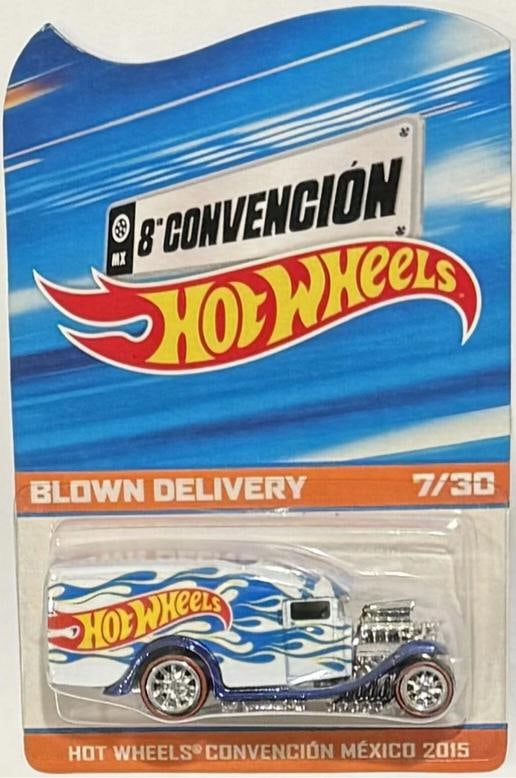 Blown Delivery Mexico 2015 Convention Hot Wheels 7/30 Dinner Exclusive! (1 of 3)