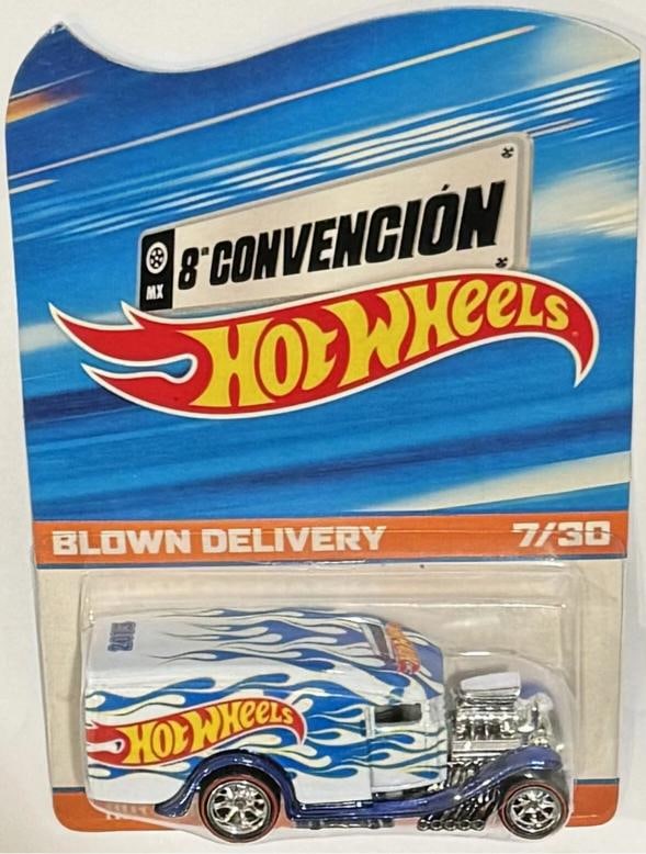 Blown Delivery Mexico 2015 Convention Hot Wheels 7/30 Dinner Exclusive! - 2