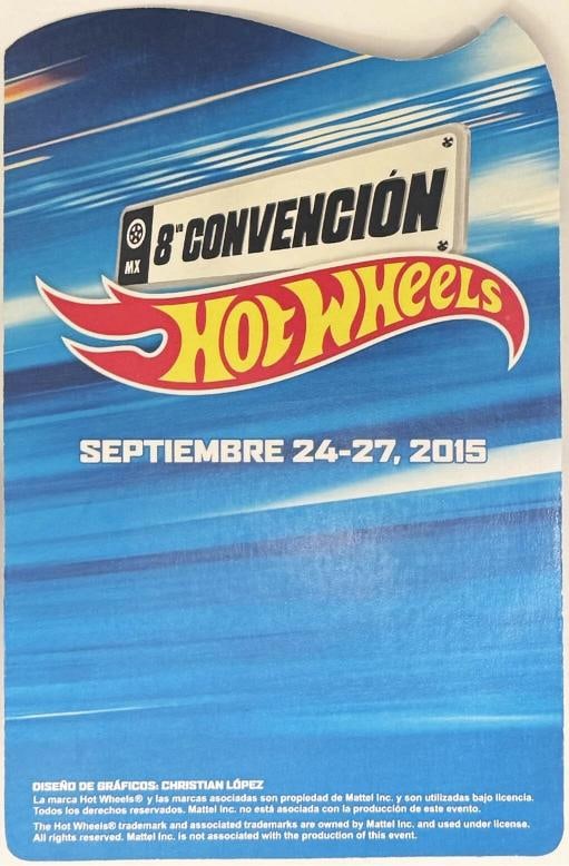 Blown Delivery Mexico 2015 Convention Hot Wheels 7/30 Dinner Exclusive! - 3