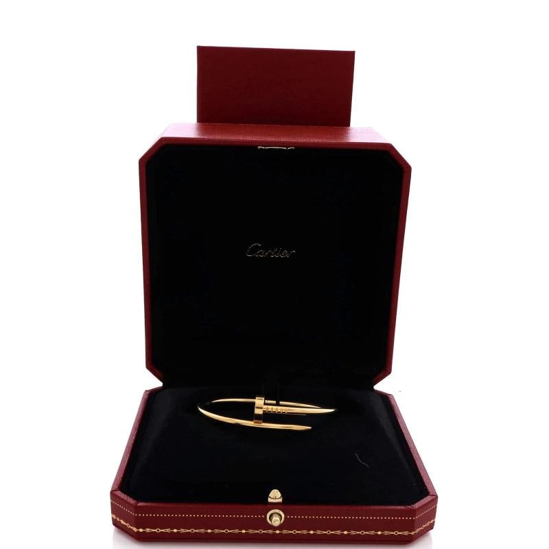 Cartier Juste un Clou Bracelet 18K Yellow Gold Classic - 2