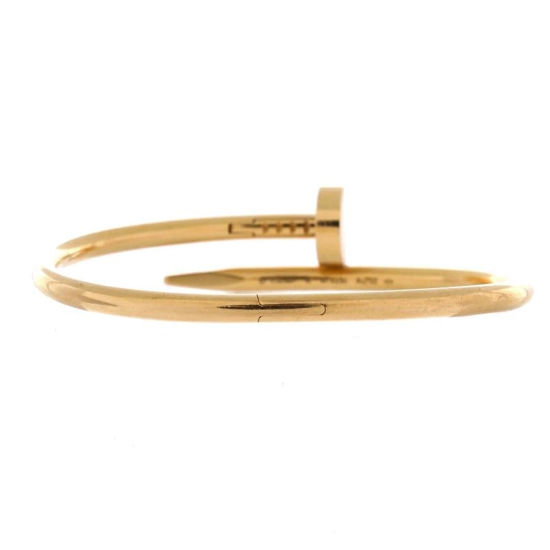 Cartier Juste un Clou Bracelet 18K Yellow Gold Classic - 3
