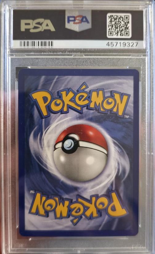 1999 POKEMON BASE SET UNLIMITED #4 CHARIZARD-HOLO PSA 8.5 - 2