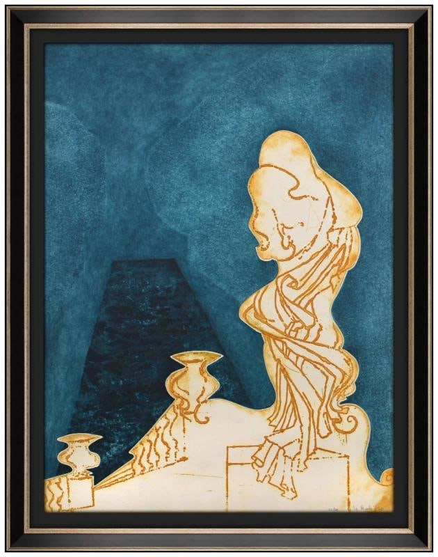 Yannick Ballif Original Aquatint Etching with Carborundum The Long Hallway Art: Condition: Used,Unit of Sale: Single Piece,Artist: Yannick Ballif,Signed: Yes,Material: Paper,Certificate of Authenticity (COA): Yes,Original/Licensed Reprint: Original,Subject: Landscape,Type: Print,