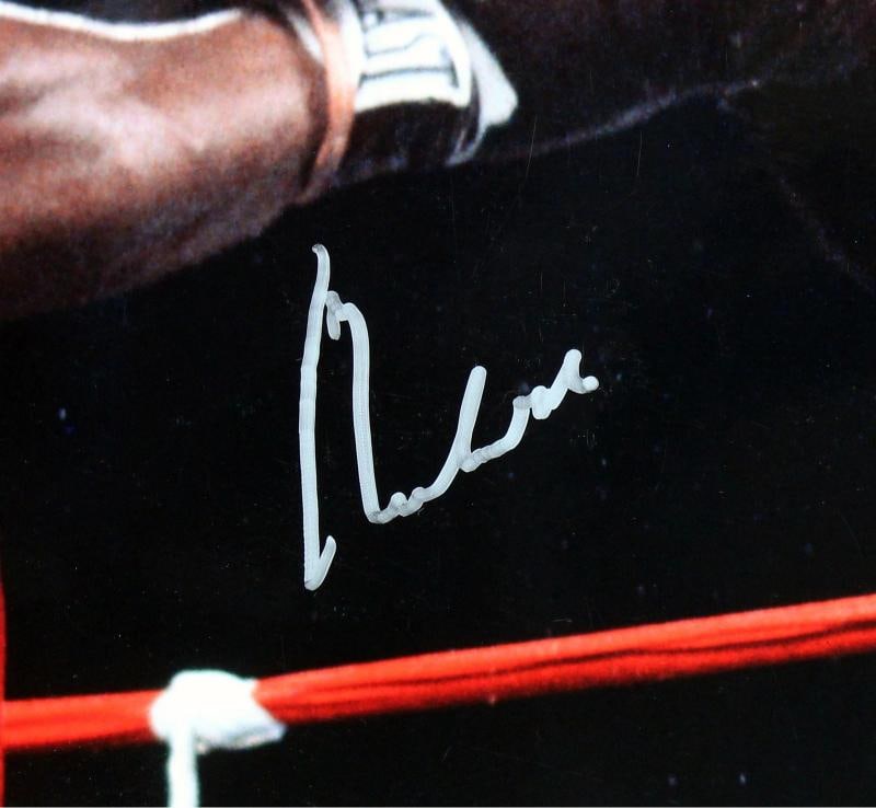 Muhammad Ali Authentic Signed 20x24 Photo Auto Grade Gem 10! PSA Itp #3A35029 - 2