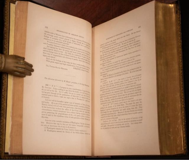 Assassination of Abraham Lincoln Late President of the United States 1st ed 1867 - 10