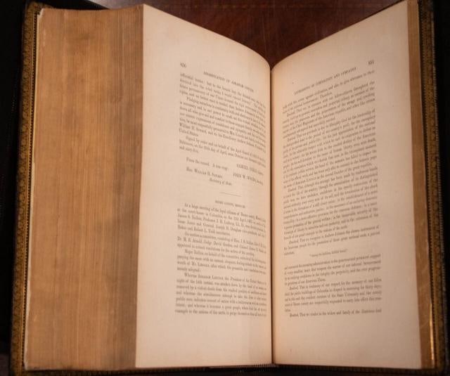 Assassination of Abraham Lincoln Late President of the United States 1st ed 1867 - 15