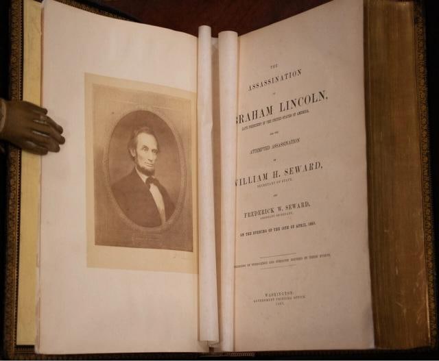 Assassination of Abraham Lincoln Late President of the United States 1st ed 1867 - 7