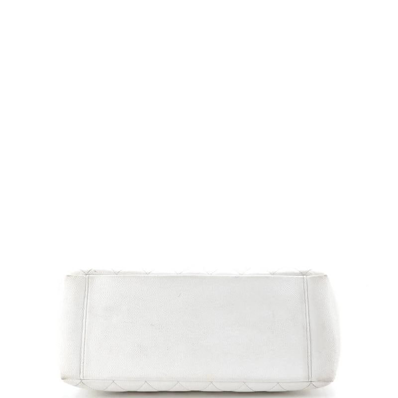 Chanel Grand Shopping Tote Quilted Caviar - 4