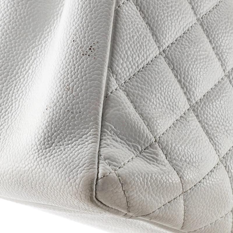 Chanel Grand Shopping Tote Quilted Caviar - 6