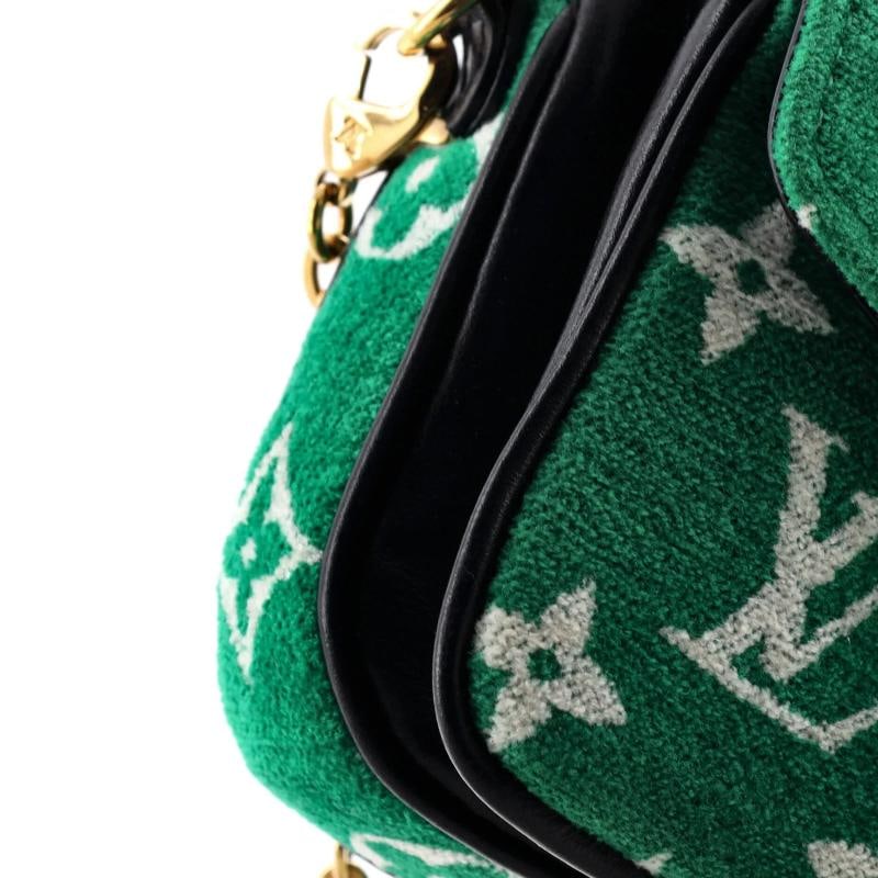 Louis Vuitton Micro Metis LV Match Monogram Jacquard Velvet - 5