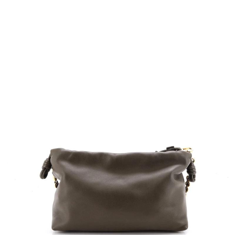 Loewe Flamenco Knot Chain Purse Bag Leather Medium - 3