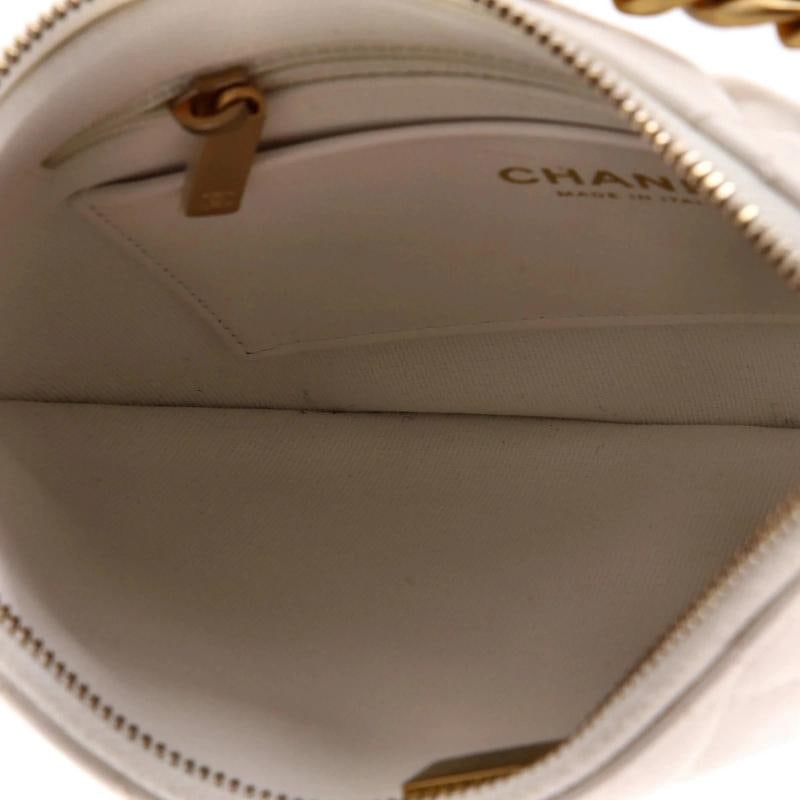 Chanel CC Chain Around Hobo Quilted Lambskin - 5