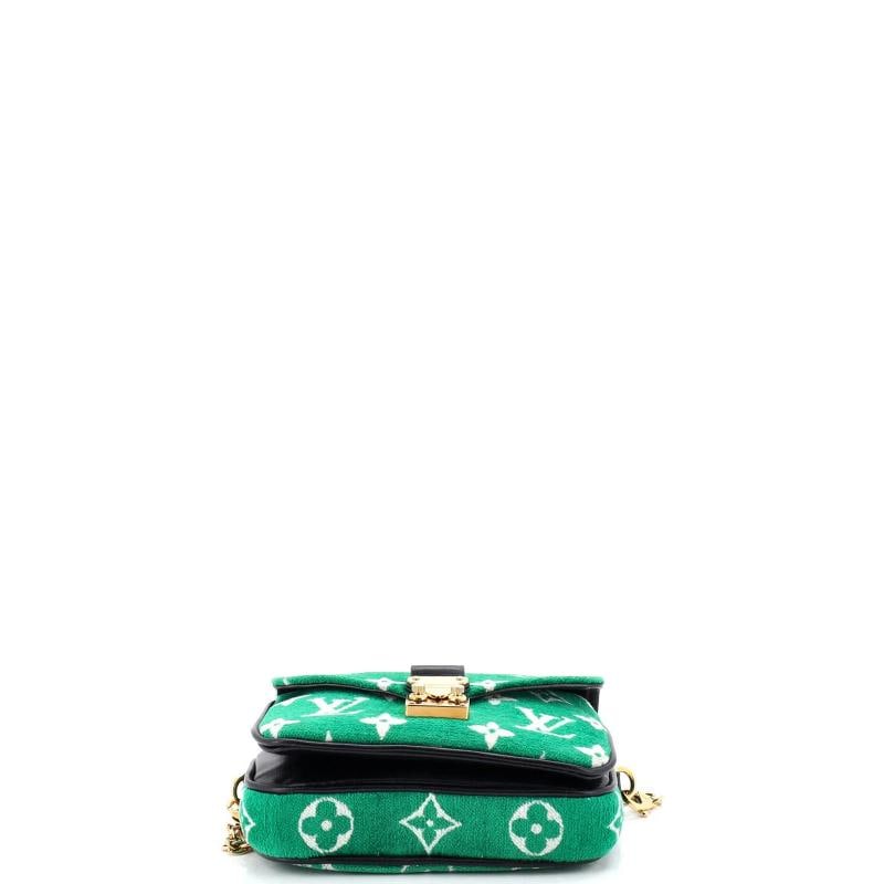 Louis Vuitton Micro Metis LV Match Monogram Jacquard Velvet - 4