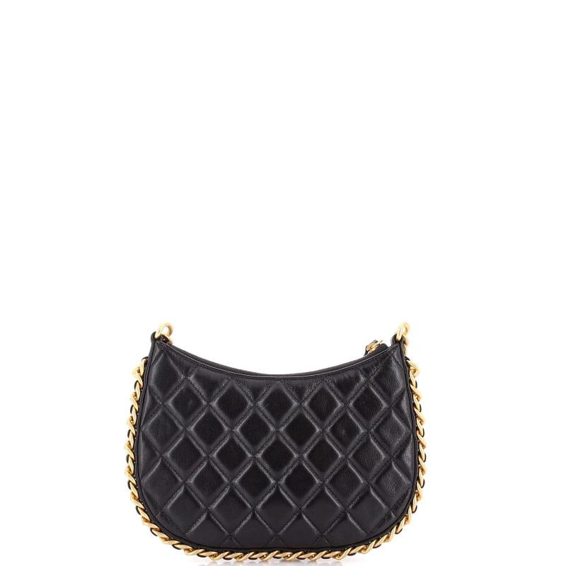 Chanel CC Chain Around Hobo Quilted Lambskin - 3