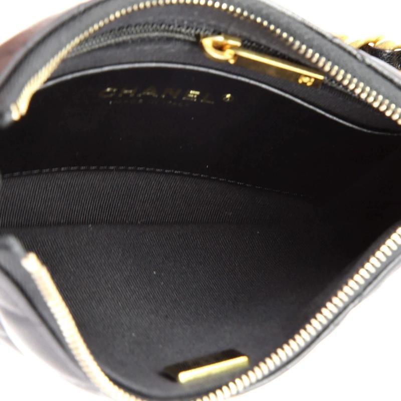 Chanel CC Chain Around Hobo Quilted Lambskin - 5