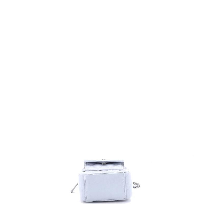 Chanel Classic CC Chain Pocket Backpack Quilted Caviar Mini - 4
