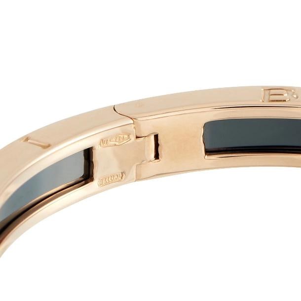 Bvlgari B.zero1 18K Rose Gold Ceramic Bracelet - 4