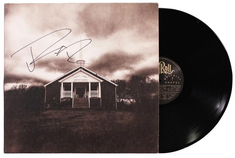 Jelly Roll Authentic Signed Whitsitt Chapel Album Cover W/ Vinyl Autographed BAS: Object Type: Record,Industry: Music,Original/Reproduction: Original,Autograph Authentication: Beckett,PRODUCT_COA: Beckett,PRODUCT_SIGNED_BY_NAME: Jelly Roll,Country of Origin: United States