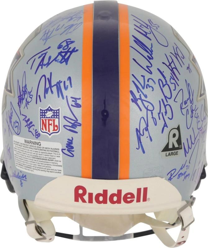 2004 New England Patriots Super Bowl Champs Team Signed Helmet Tom Brady PSA DNA - 8