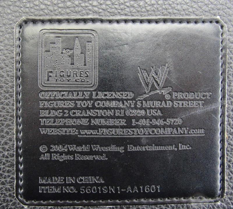 John Cena Signed WWE United States Championship Replica JSA - 6