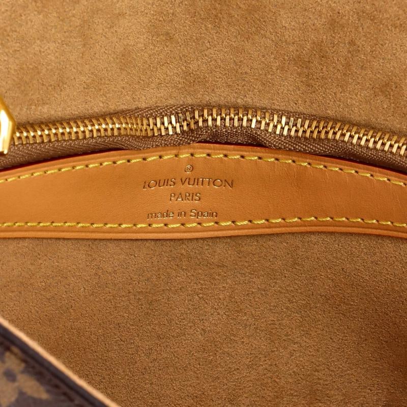 Louis Vuitton Diane NM Handbag Monogram Canvas with Shearling - 7
