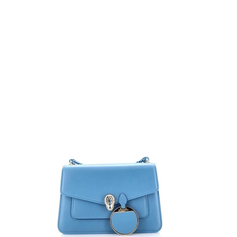 Bvlgari Serpenti Forever Maxi Chain Crossbody Bag Leather Medium - 2