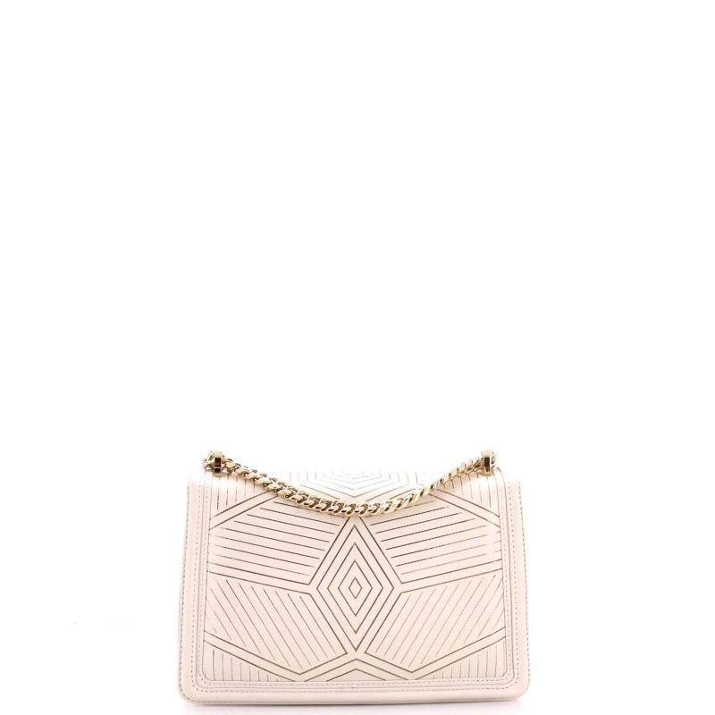 Bvlgari Serpenti Diamond Blast Shoulder Bag Quilted Leather Small - 3