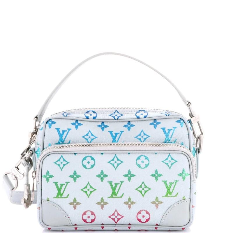 Louis Vuitton Nil NM Messenger Bag Limited Edition Night Monogram Canvas: Accessories: Extra Strap, With Strap Measurements: Height 6.5", Width 9", Depth 3", Condition: Pre-owned - Excellent,Brand: Louis Vuitton,Exterior Material: Canvas Coated,Style: Cross Body