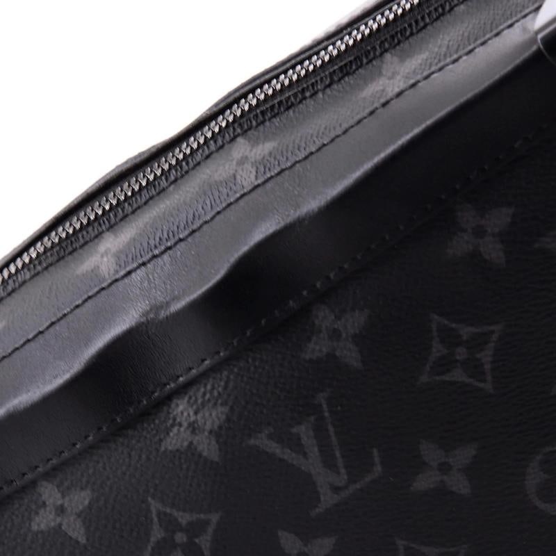 Louis Vuitton Soft Trunk Bag Monogram Eclipse Canvas - 6