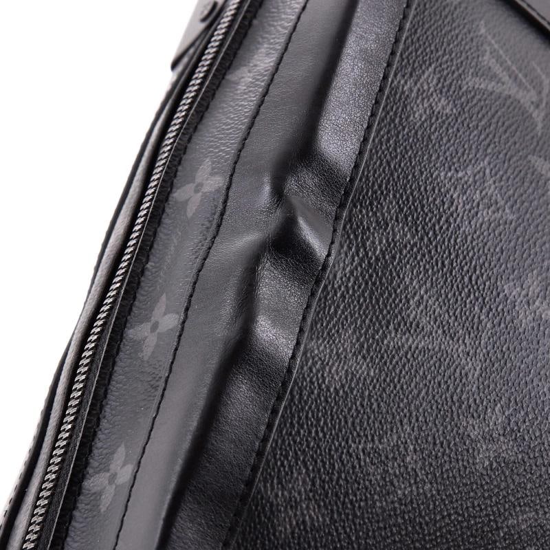Louis Vuitton Soft Trunk Bag Monogram Eclipse Canvas - 7