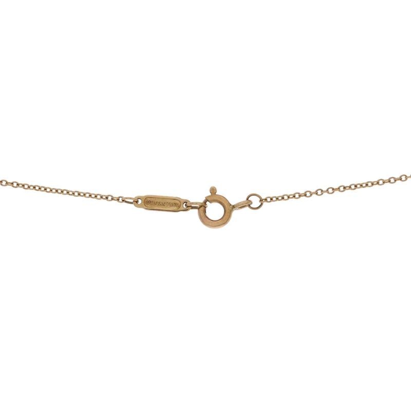 Tiffany & Co. Heart Lock Pendant Necklace 18K Rose Gold - 3