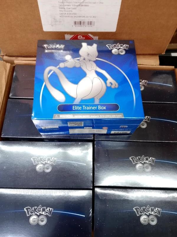 10x Pokemon Go TCG ETB Elite Trainer Box in Case - 3