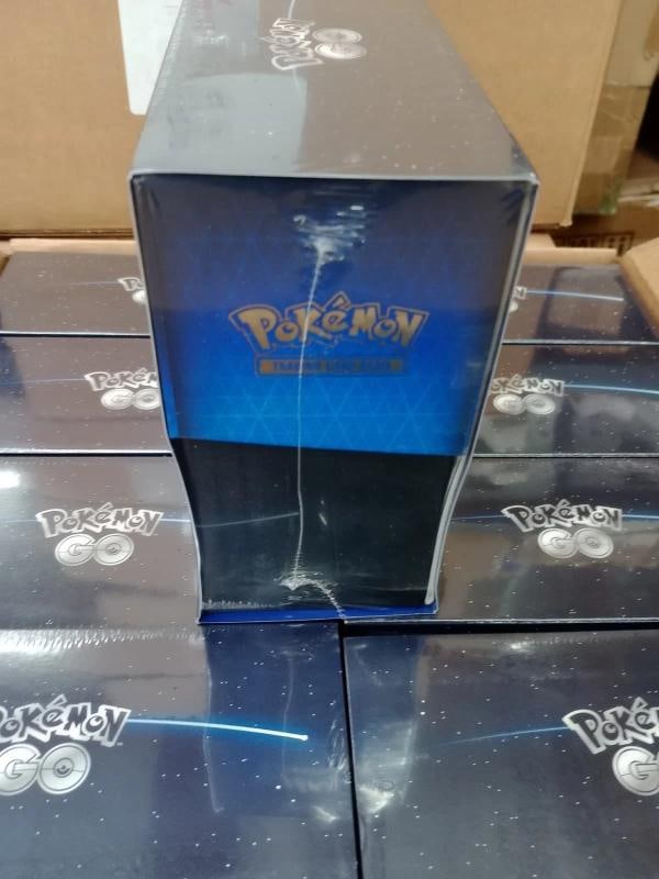 10x Pokemon Go TCG ETB Elite Trainer Box in Case - 4