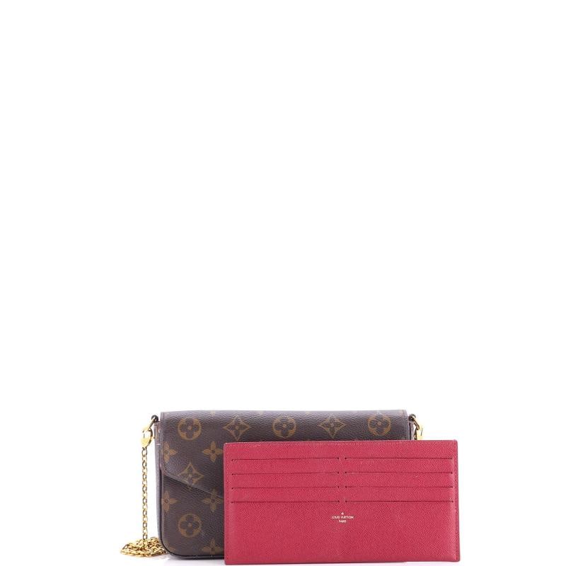 Louis Vuitton Felicie Pochette Monogram Canvas - 2
