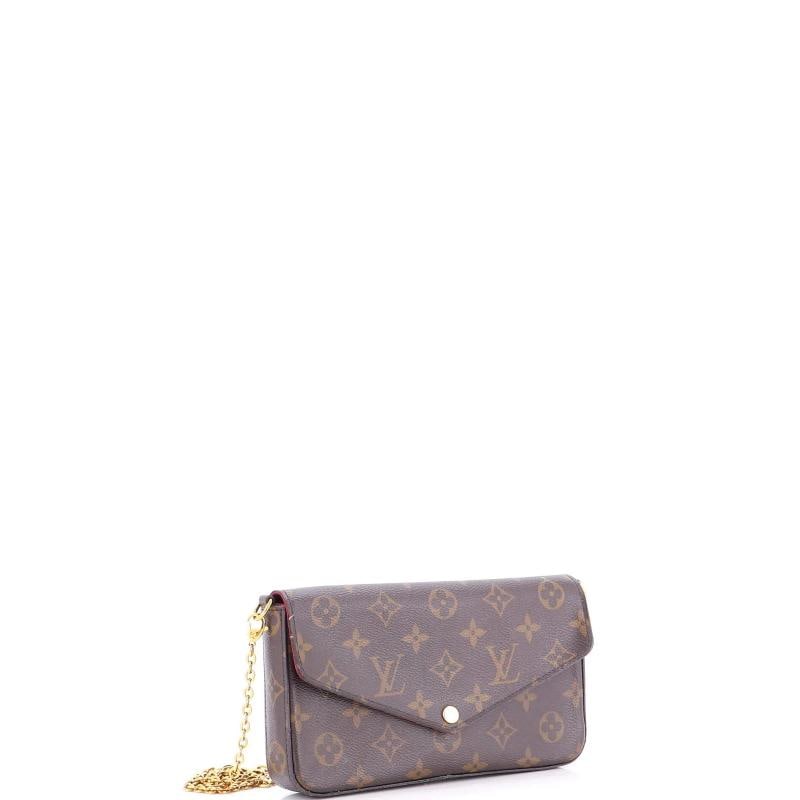 Louis Vuitton Felicie Pochette Monogram Canvas - 3