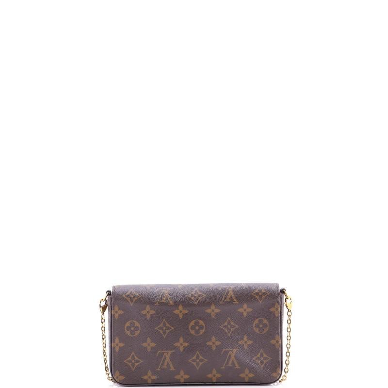 Louis Vuitton Felicie Pochette Monogram Canvas - 4