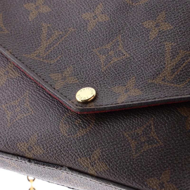 Louis Vuitton Felicie Pochette Monogram Canvas - 7