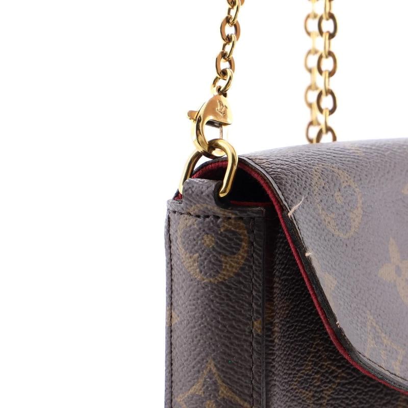 Louis Vuitton Felicie Pochette Monogram Canvas - 8