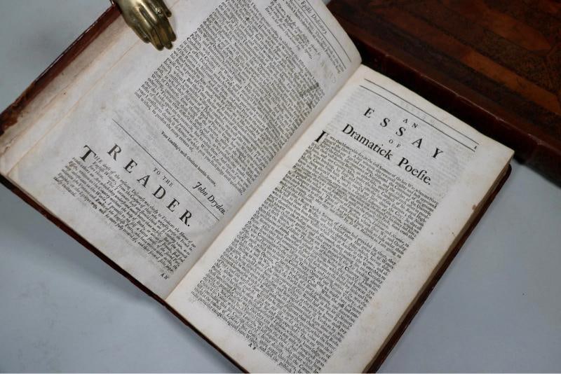 John Dryden / The Comedies Tragedies and Operas 1st Edition 1701 - 12