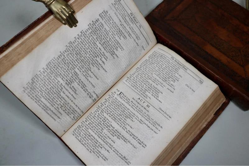 John Dryden / The Comedies Tragedies and Operas 1st Edition 1701 - 14